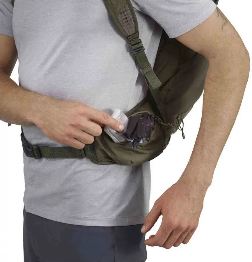 Рюкзак Salomon Trailblazer 30 (Khaki) - 6