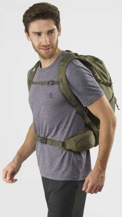 Рюкзак Salomon Trailblazer 30 (Khaki) - 8