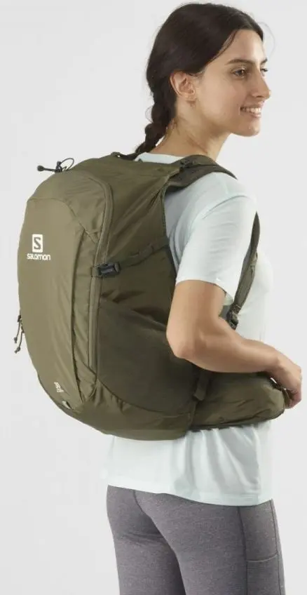 Рюкзак Salomon Trailblazer 30 (Khaki) - 9