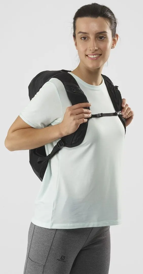 Рюкзак Salomon XT 10 (Black) - 4