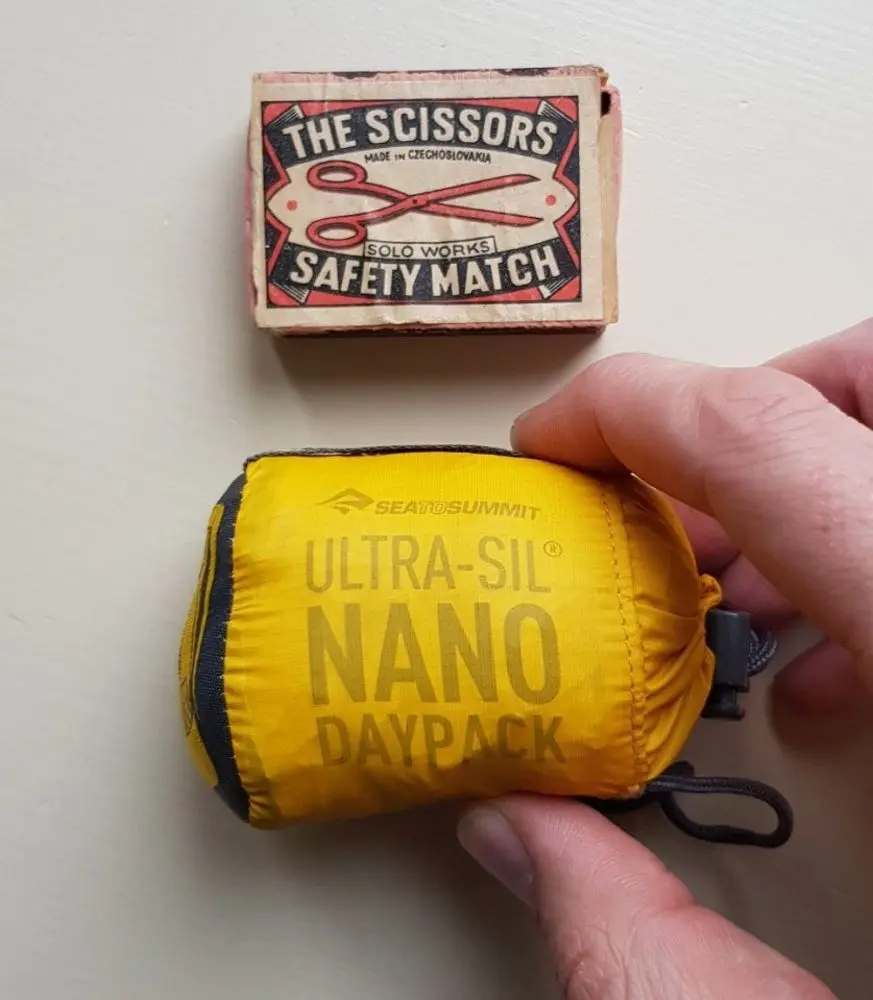 Rucsac Sea To Summit Ultra Sil Nano 18 (Yellow) - 2