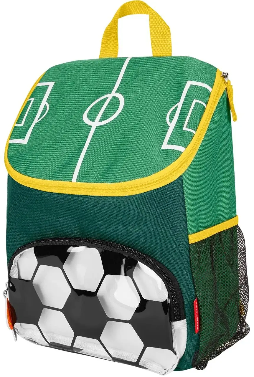 Rucsac pentru copii Skip Hop Spark Football 9O278410 (Green/Yellow)