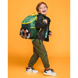 Rucsac pentru copii Skip Hop Spark Football 9O278410 (Green/Yellow) Thumb