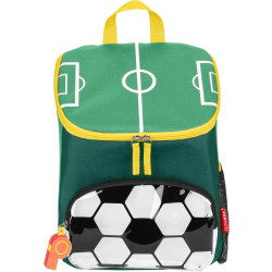 Rucsac pentru copii Skip Hop Spark Football 9O278410 (Green/Yellow)
