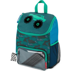 Rucsac pentru copii Skip Hop Spark Monster Truck 9Q335810 (Green/Blue) Thumb