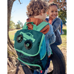 Rucsac pentru copii Skip Hop Spark Monster Truck 9Q335810 (Green/Blue) Thumb