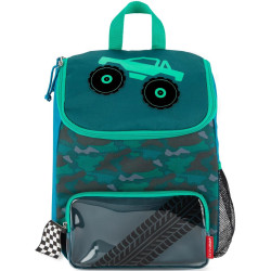 Rucsac pentru copii Skip Hop Spark Monster Truck 9Q335810 (Green/Blue)