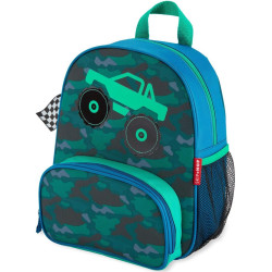 Rucsac pentru copii Skip Hop Spark Monster Truck 9Q336010 (Blue/Green) Thumb