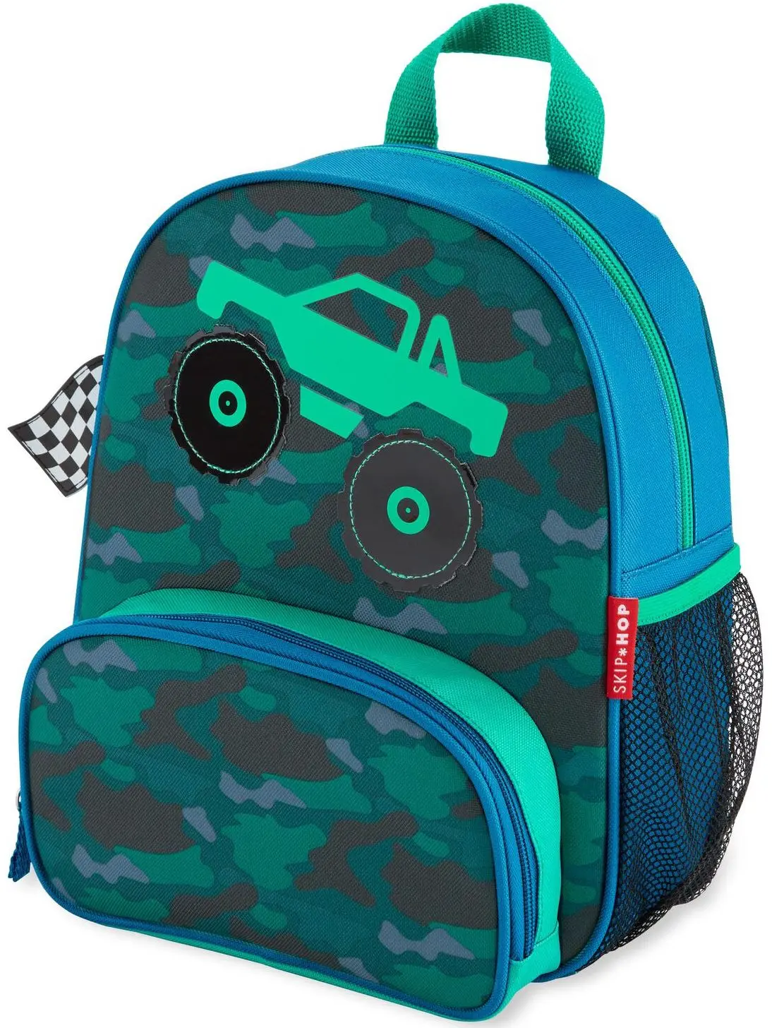 Rucsac pentru copii Skip Hop Spark Monster Truck 9Q336010 (Blue/Green)
