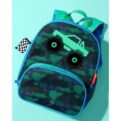 Rucsac pentru copii Skip Hop Spark Monster Truck 9Q336010 (Blue/Green) Thumb