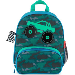 Rucsac pentru copii Skip Hop Spark Monster Truck 9Q336010 (Blue/Green)