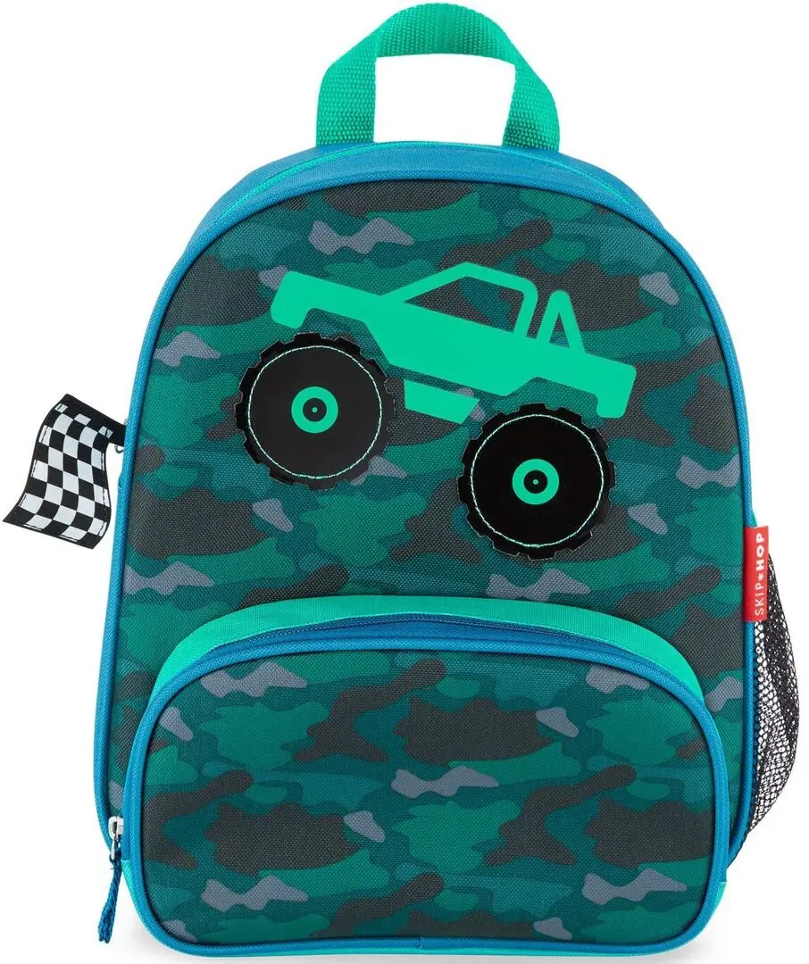 Rucsac pentru copii Skip Hop Spark Monster Truck 9Q336010 (Blue/Green)