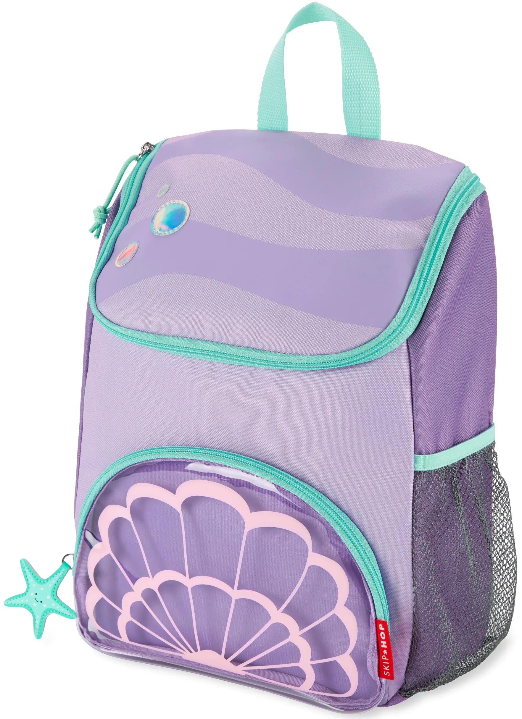 Рюкзак детский Skip Hop Spark Seashell 9Q335910 (Purple/Turquoise)