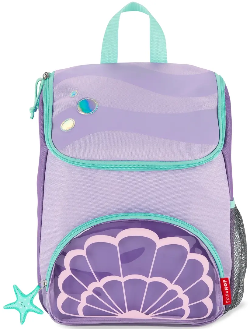 Рюкзак детский Skip Hop Spark Seashell 9Q335910 (Purple/Turquoise)