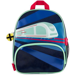Rucsac pentru copii Skip Hop Spark Train 9R256710 (Blue/Green)