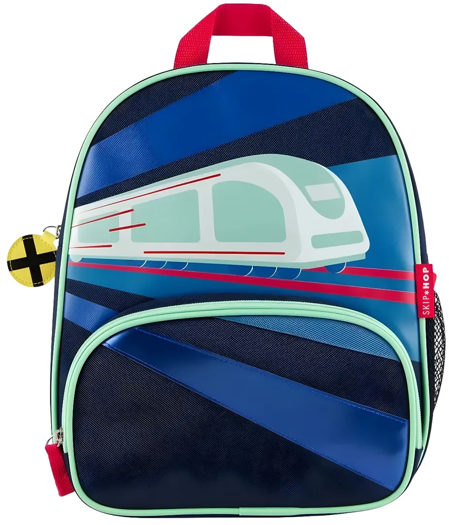 Рюкзак детский Skip Hop Spark Train 9R256710 (Blue/Green)