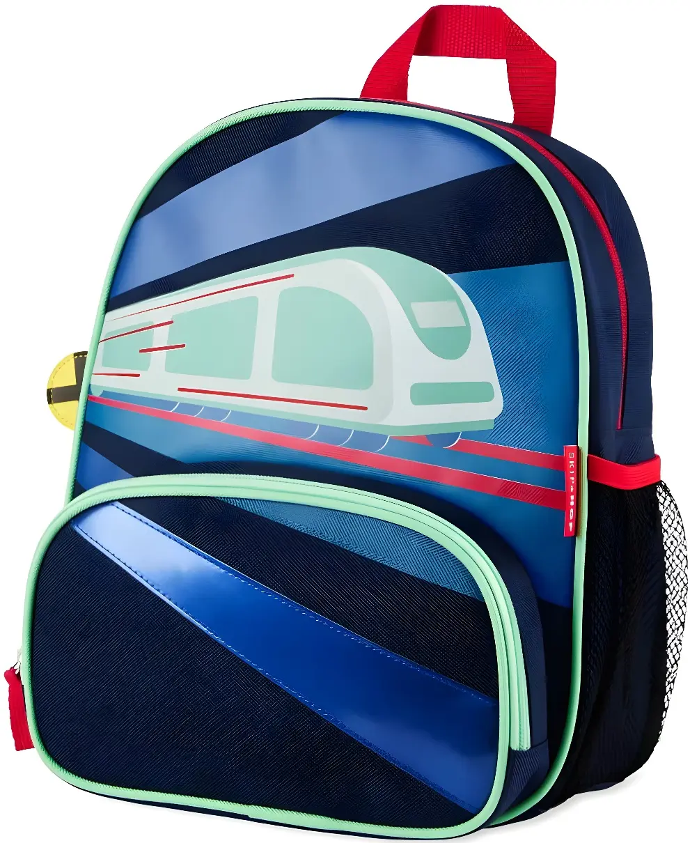 Рюкзак детский Skip Hop Spark Train 9R256710 (Blue/Green)