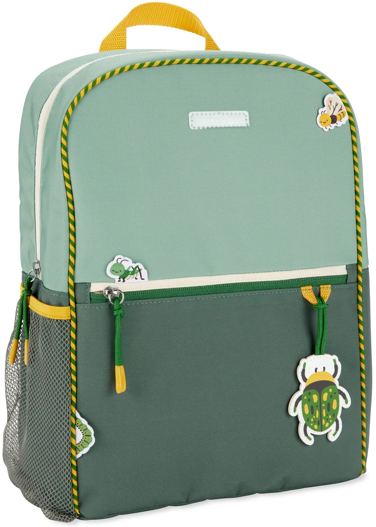 Rucsac pentru copii Skip Hop Wander Bugs 9R168110 (Green/Yellow)