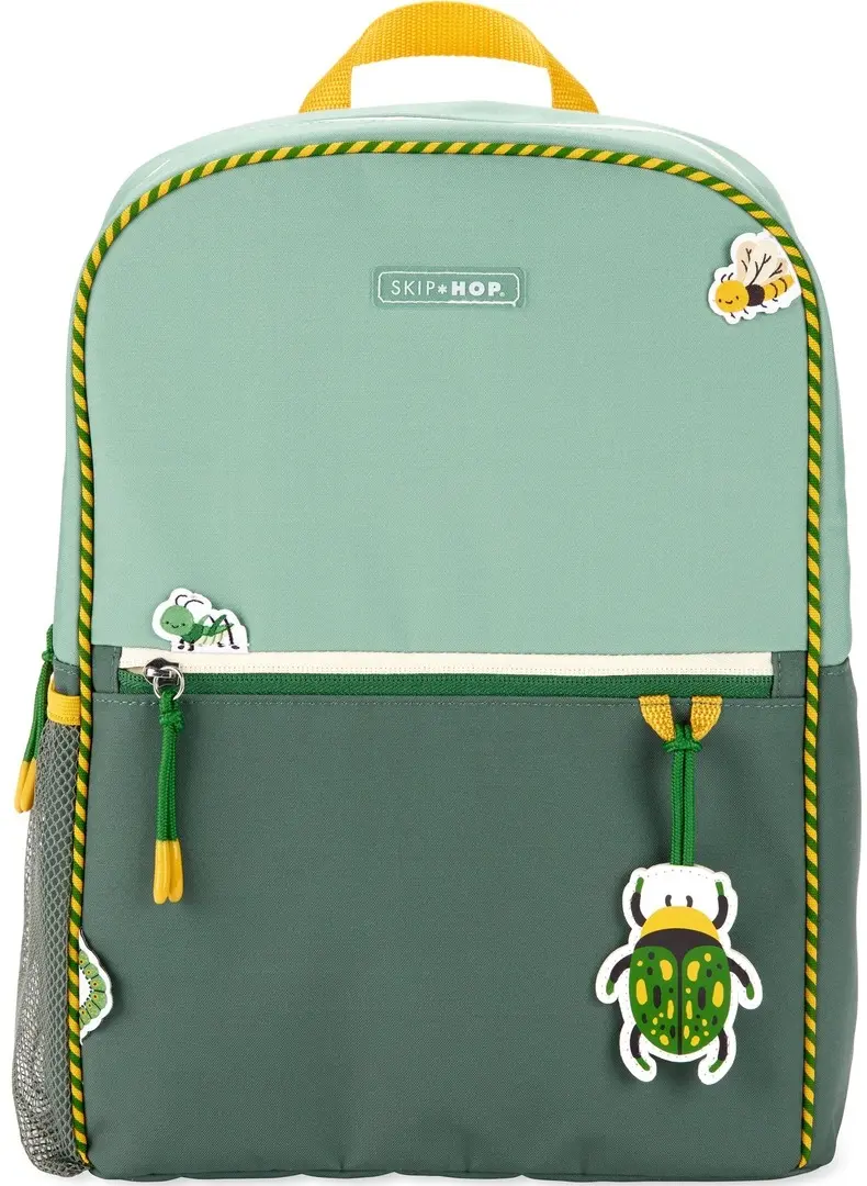 Rucsac pentru copii Skip Hop Wander Bugs 9R168110 (Green/Yellow)