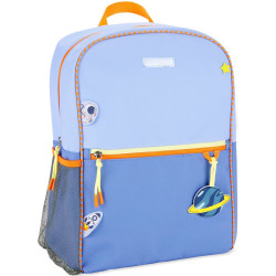 Рюкзак детский Skip Hop Wander Outer Space 9R168010 (Blue/Orange) Thumb