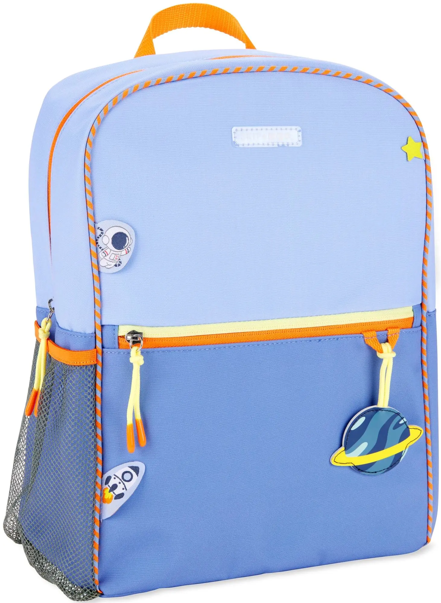 Рюкзак детский Skip Hop Wander Outer Space 9R168010 (Blue/Orange)