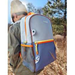 Рюкзак детский Skip Hop Wander Outer Space 9R168010 (Blue/Orange) Thumb