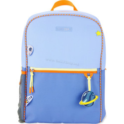 Rucsac pentru copii Skip Hop Wander Outer Space 9R168010 (Blue/Orange)
