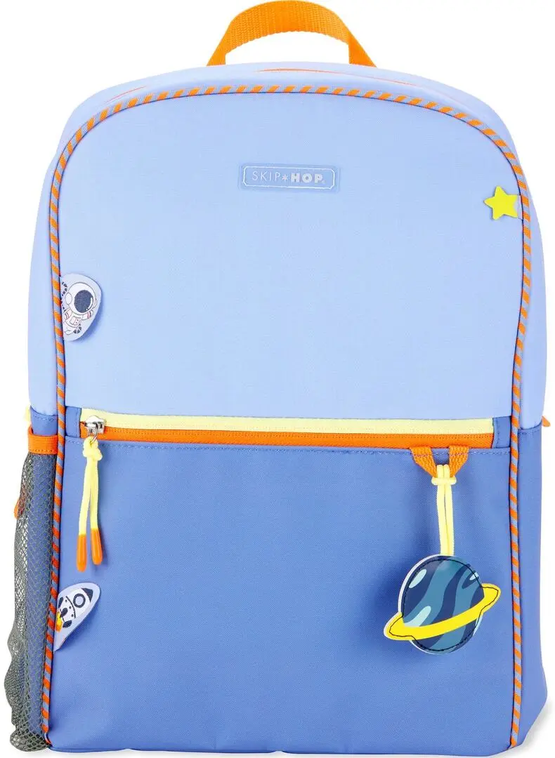 Рюкзак детский Skip Hop Wander Outer Space 9R168010 (Blue/Orange)