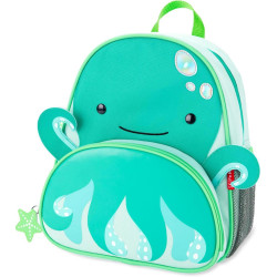 Rucsac pentru copii Skip Hop Zoo Octopus 9R256610 (Green) Thumb