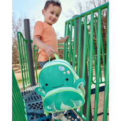 Rucsac pentru copii Skip Hop Zoo Octopus 9R256610 (Green) Thumb