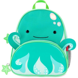 Rucsac pentru copii Skip Hop Zoo Octopus 9R256610 (Green)