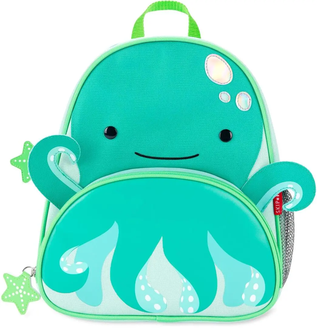 Rucsac pentru copii Skip Hop Zoo Octopus 9R256610 (Green)