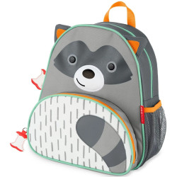 Rucsac pentru copii Skip Hop Zoo Raccoon 9Q335710 (Multicolor) Thumb