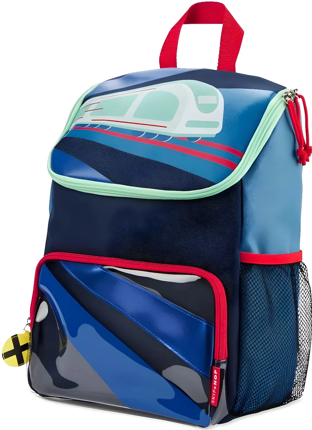 Rucsac pentru copii Skip Hop Spark Train 9R256810 (Blue/Green)