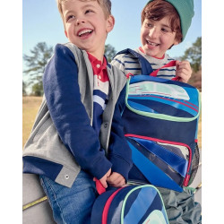 Rucsac pentru copii Skip Hop Spark Train 9R256810 (Blue/Green) Thumb