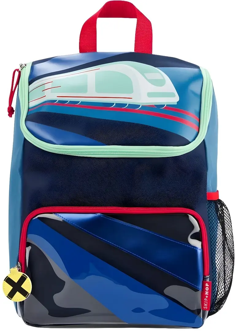 Rucsac pentru copii Skip Hop Spark Train 9R256810 (Blue/Green)