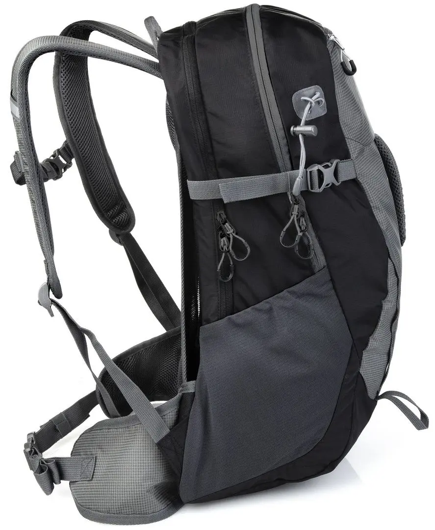 Рюкзак Spokey Buddy 35L (Black/Gray) - 4