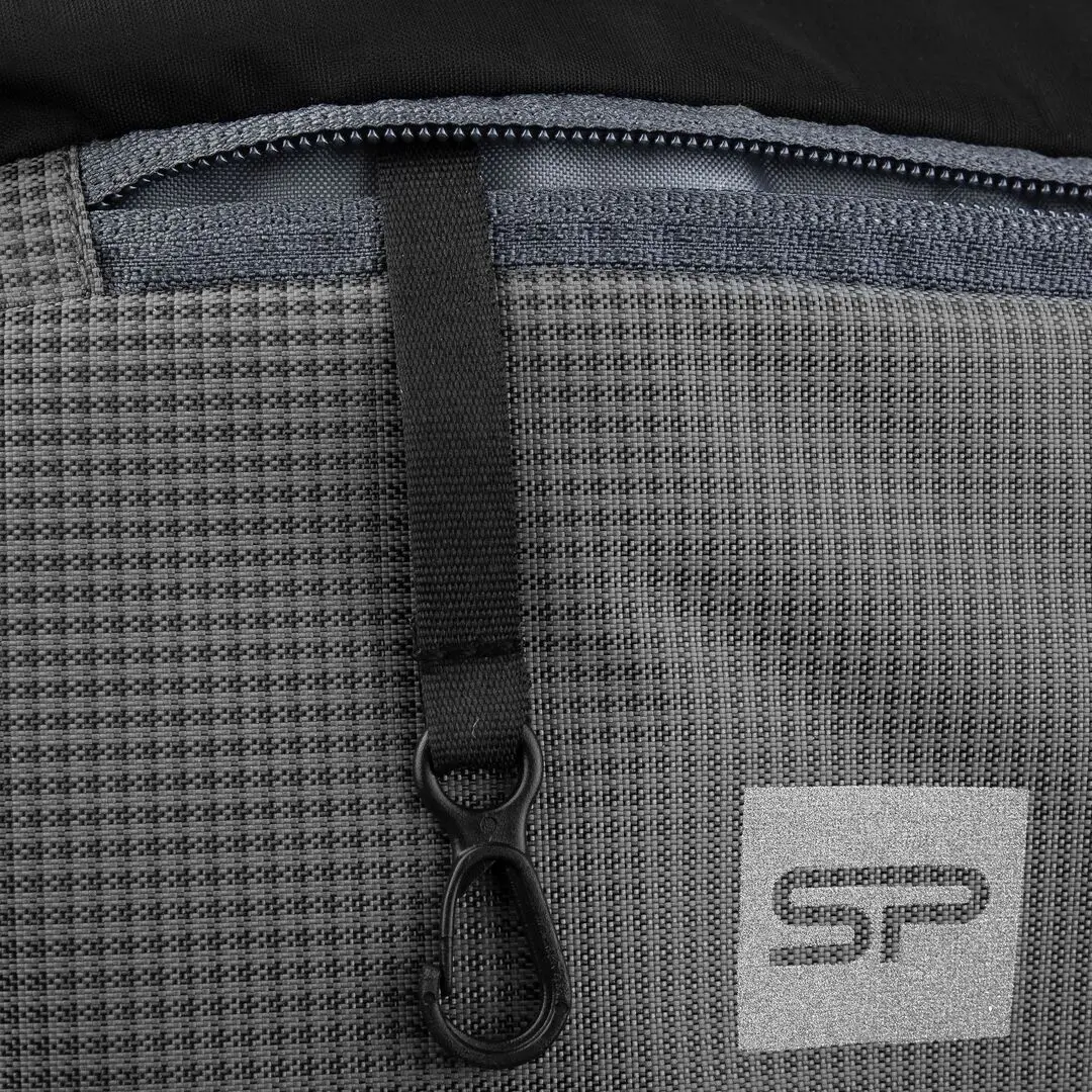 Рюкзак Spokey Buddy 35L (Black/Gray) - 7