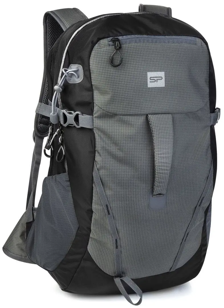 Рюкзак Spokey Buddy 35L (Black/Gray)