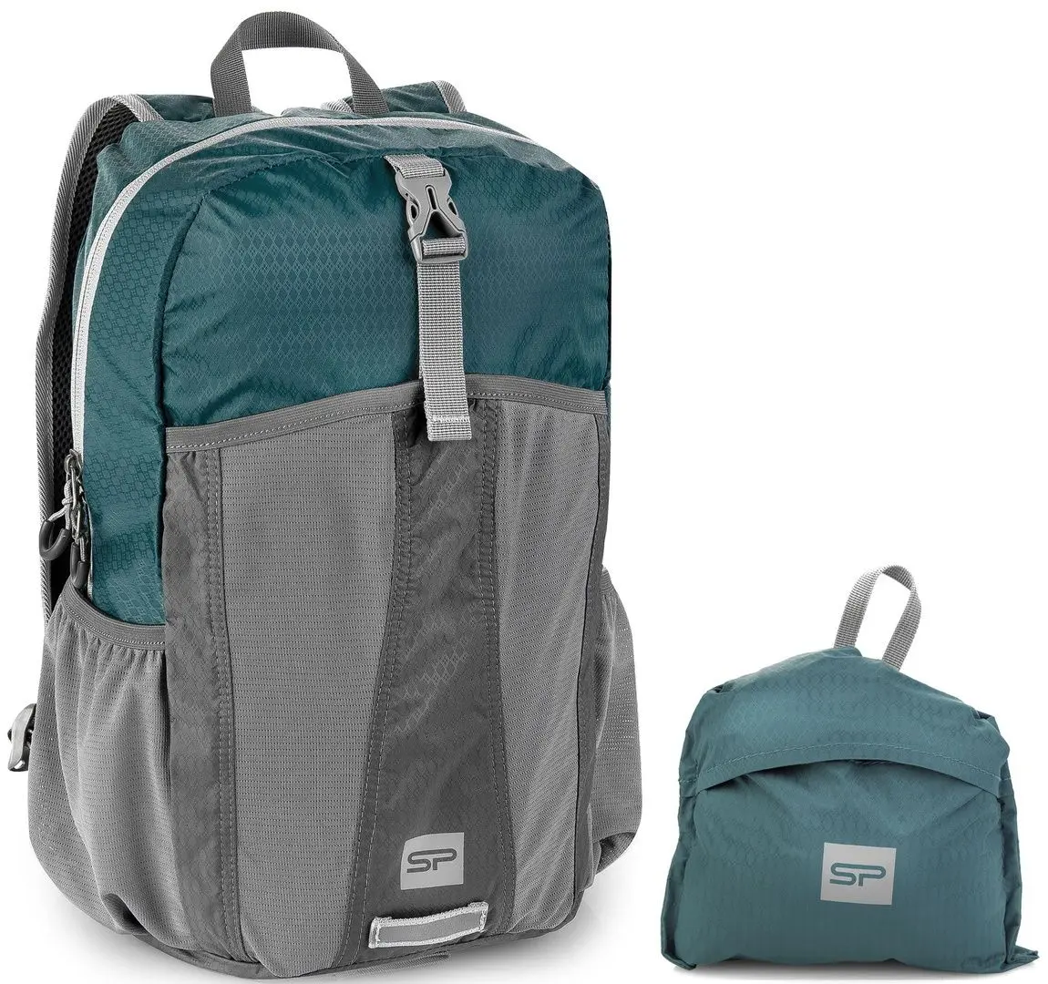 Rucsac Spokey Hidden Peak 18L (Blue/Gray) - 2