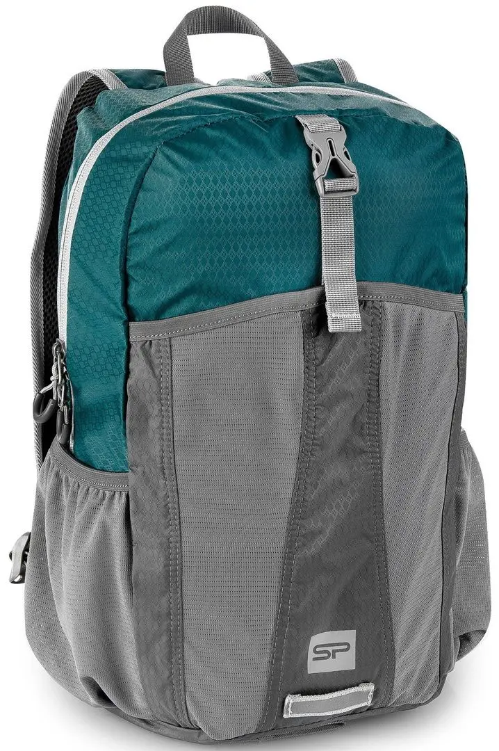 Rucsac Spokey Hidden Peak 18L (Blue/Gray)
