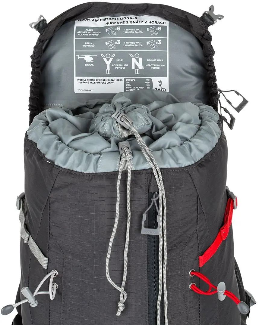 Рюкзак Zajo Mayen 35L (Black) - 4