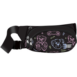 Поясная сумка St.Right Trouble Maker Bear 56700 (Black)