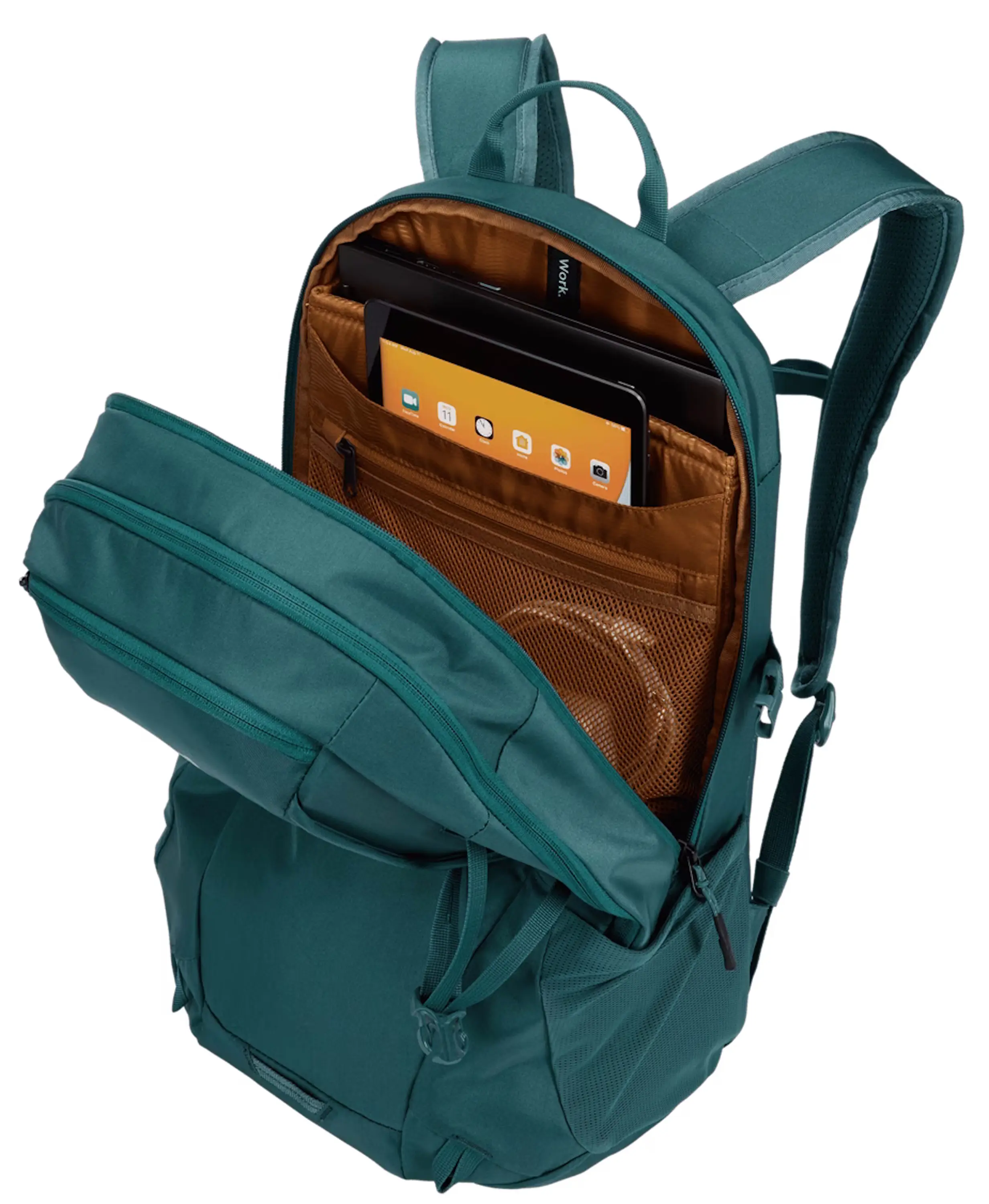 Rucsac Thule EnRoute 23L (Nutria Green/Natural Green) - 3