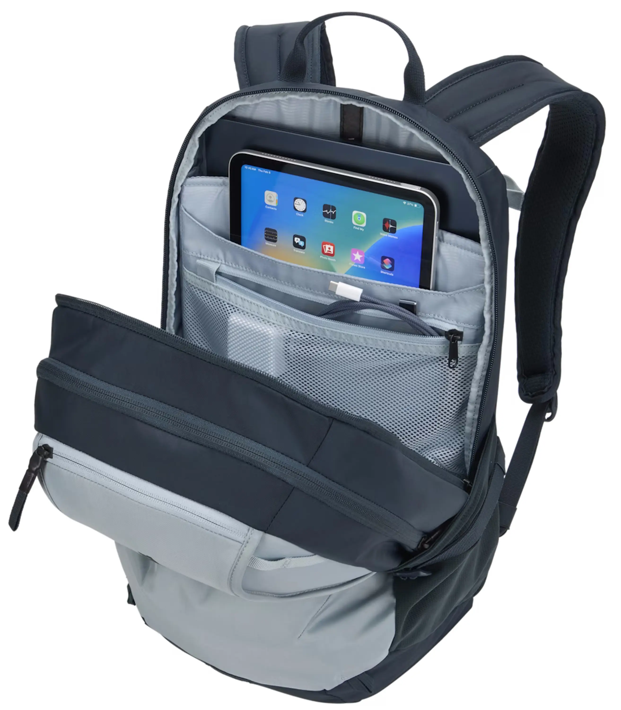 Rucsac Thule EnRoute 23L (Soft Blue/Darkest Blue) - 3