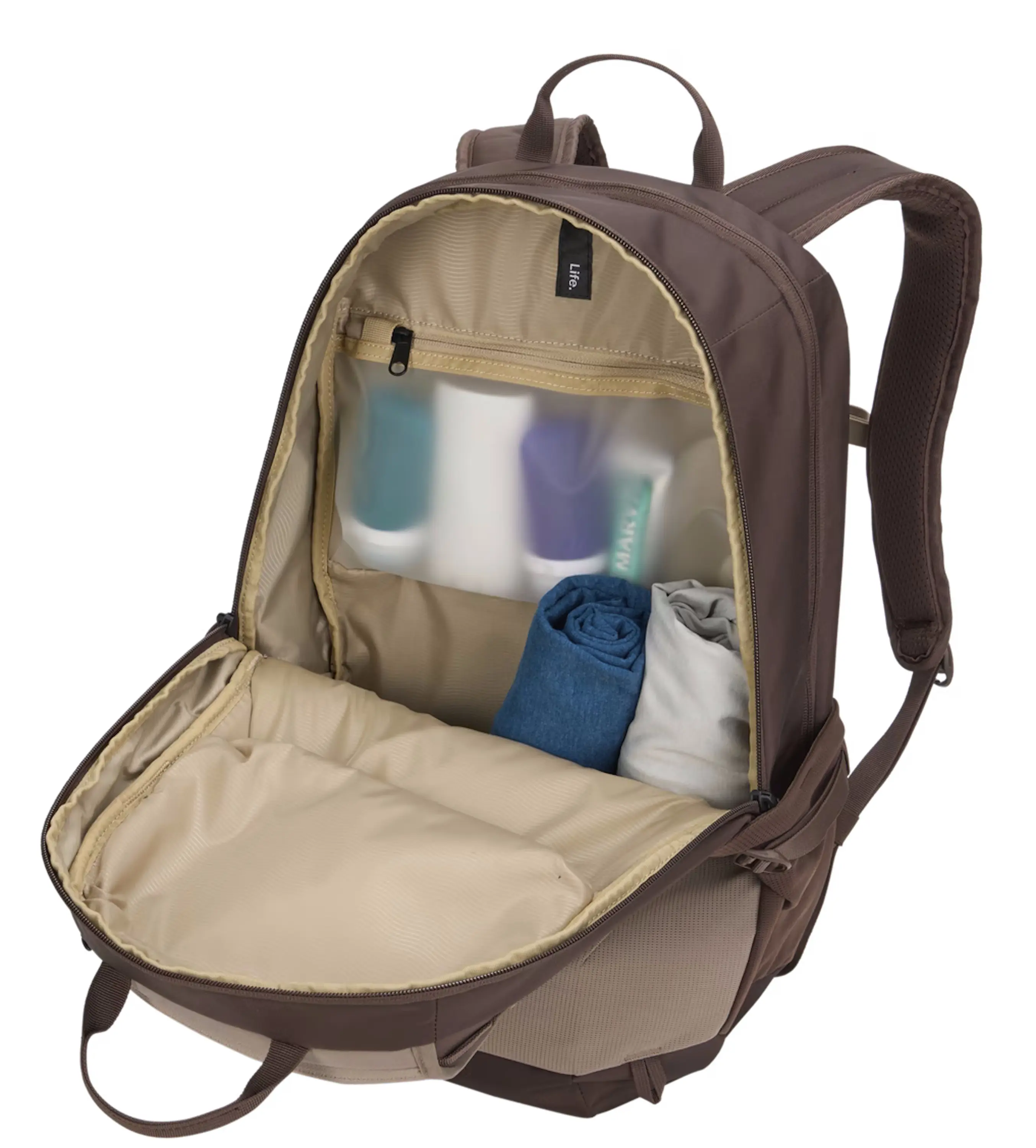 Рюкзак Thule EnRoute 26L (Tinted Taupe/Nuanced Brown) - 2