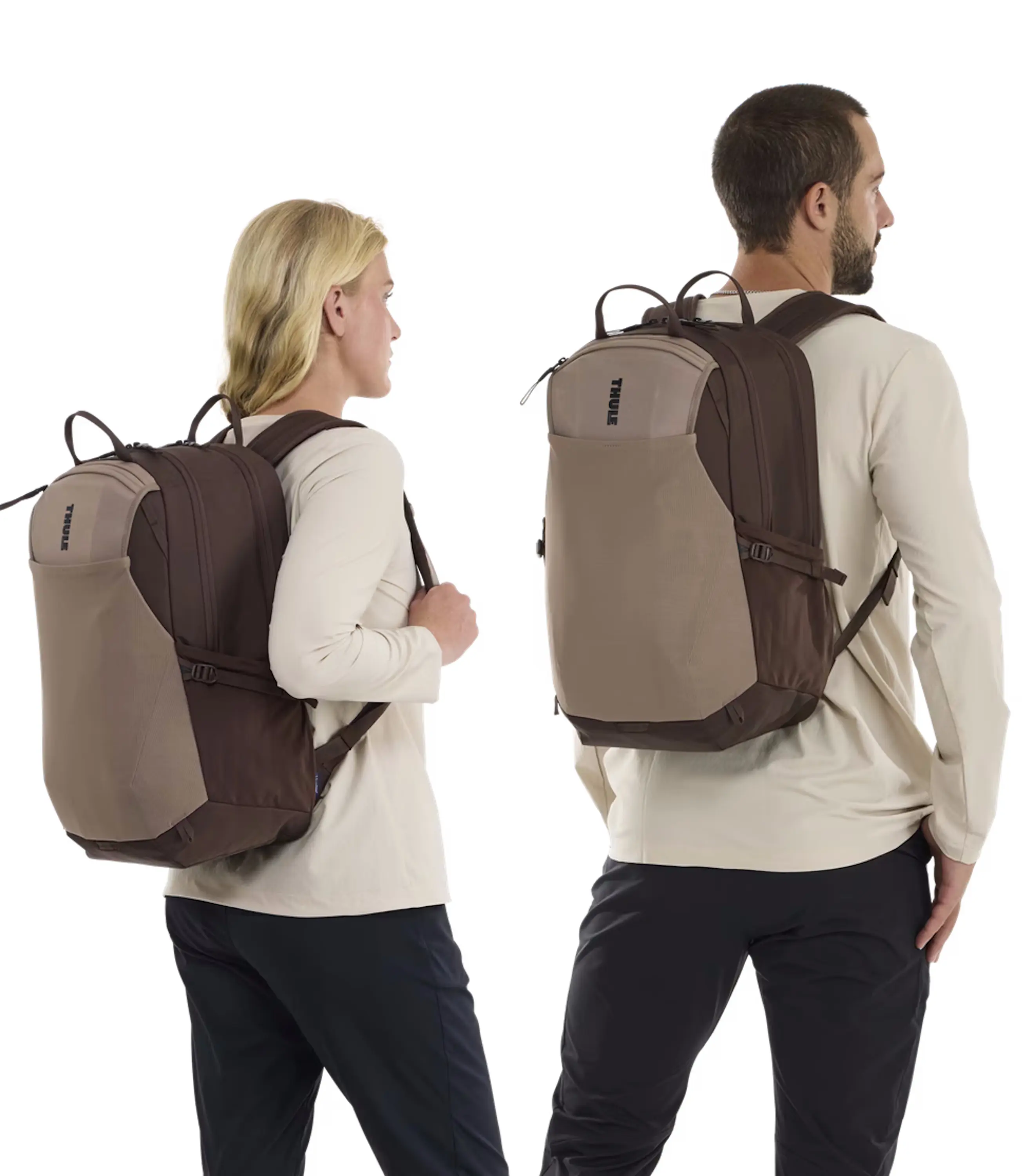 Рюкзак Thule EnRoute 26L (Tinted Taupe/Nuanced Brown) - 4