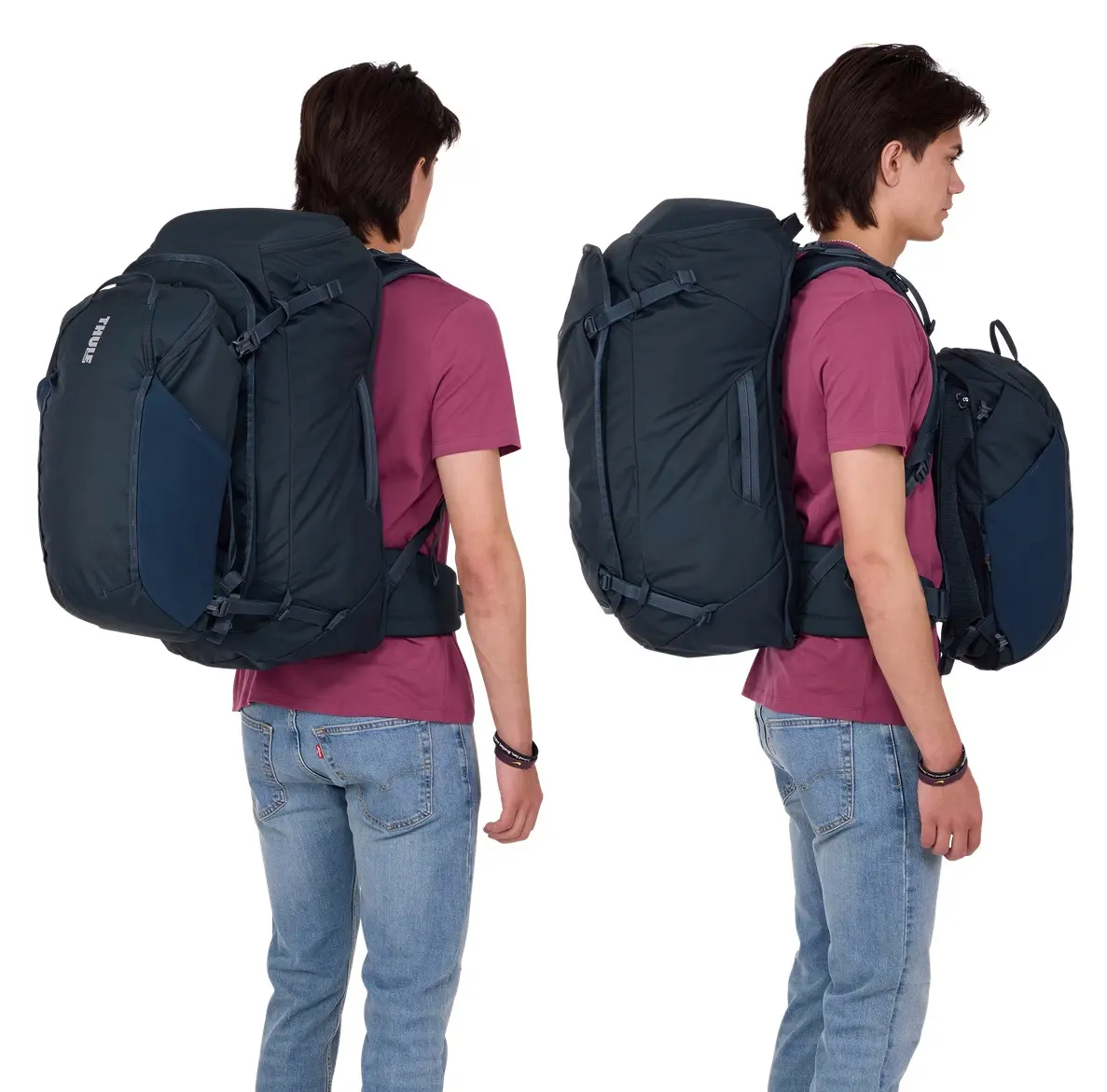 Rucsac Thule Landmark 3205317 (Darkest Blue)