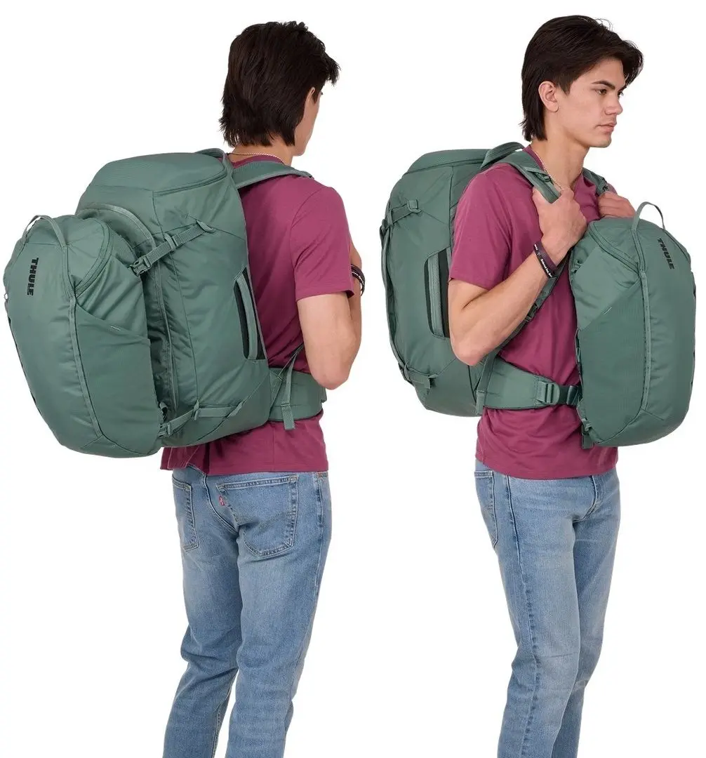 Rucsac Thule Landmark 60L (Hazy Green)