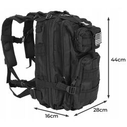 Рюкзак Trizand 23089 (Black) Thumb